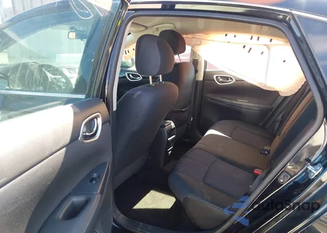 2018 Nissan Sentra Sv из США, поврежденный, VIN 3N1AB7APXJL646401